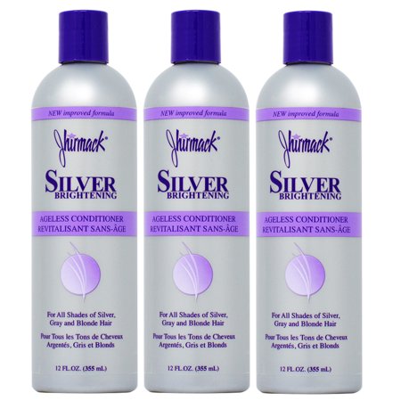 Jhirmack Silver Brightening Ageless Conditioner 12oz Pack Of 3