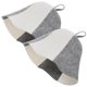thumbnail image 3 of 2 gorros de sauna de fieltro gruesos y absorbentes de agua, cómodos., 3 of 6