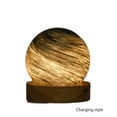 thumbnail image 1 of EIMELI Moon Night Light For Kids Unique 3d Planet Lamp Usb Rechargeable 3-Colors Sunset Models Gift, 1 of 13