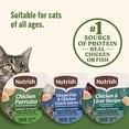 thumbnail image 6 of Nutrish Grain Free Chicken Lover's Whole Health Blend Variety Pack Wet Cat Food, 2.8 oz. Cup, 12 Count (Rachael Ray), 6 of 13