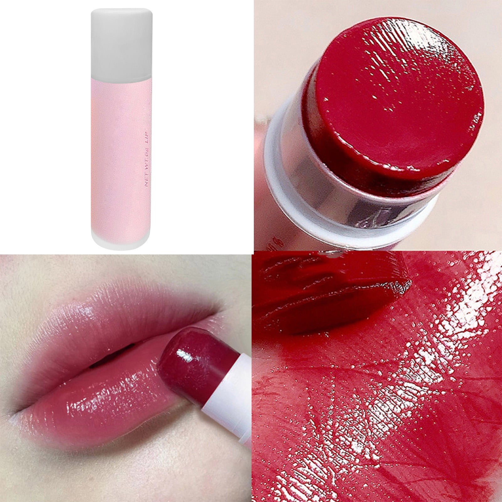 Lip Gloss Color Pigment Scented Ice Lipstick Moisturizing And Nourishing  Lip Balm For Men And Women To Lighten Lip Lines And Hydrate Transparent