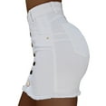 thumbnail image 3 of Julyccc Jupe en Jean Mini Courte Taille Haute pour Femmes, 3 of 5
