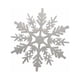 thumbnail image 1 of Cateissary 12 piezas hogar oficina al aire libre portátil Navidad copo de nieve decoración Navidad sala de estar decoración fiesta festival Kits de decoración para fiestas Blanco crema, 1 of 6