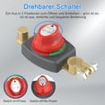 thumbnail image 5 of Brass Battery Pole Power Off Integrated Car Modification Extension Accessories High Power, 5 of 5
