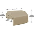 thumbnail image 5 of Covers&All Built-in Grill Cover, 12oz Waterproof Fabric with Air Pocket & Elastic, 5 of 10