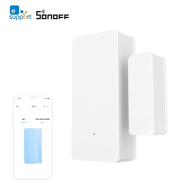 Dw2 Key SONOFF DW2 Sensor Wifi Puerta inalámbrica Ventana Alarma Sensor ...