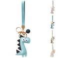 thumbnail image 2 of Key Chain Decorative Dinosaur Design Handbag Pendant Key Ring Keychain Pendant, 2 of 10