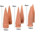 thumbnail image 2 of Arroseur Automatique en Argile de Terracotta, Dispositif d'Auto-arrosage avec Design à Goutte Lente pour des Racines Saines (6 Pcs), 2 of 5