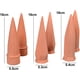 thumbnail image 2 of Bebedero automático de arcilla de terracota para plantas, dispositivo de riego automático con diseño de goteo lento para raíces saludables (6 piezas), 2 of 5