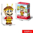 thumbnail image 5 of Super Mario Bro Building Blocks Lega Mario Luigi Figure Yoshi Building Blocks Japanese Cartoon Character Toys For Children Gifts, 5 of 5