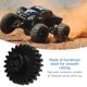 thumbnail image 5 of Kit De Engranajes Para Coche RC M1.5, Engranaje Para Coche RC Diámetro De Orificio De 0,3 Pulgadas Resistencia Al Desgaste Negra 1/5 Para 8S, 5 of 7