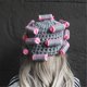thumbnail image 5 of Adult Novelty Landlady Curly Hair Caps for Halloween Party Novelty Curler Caps Costume Accessory for Party Gathering, 5 of 5