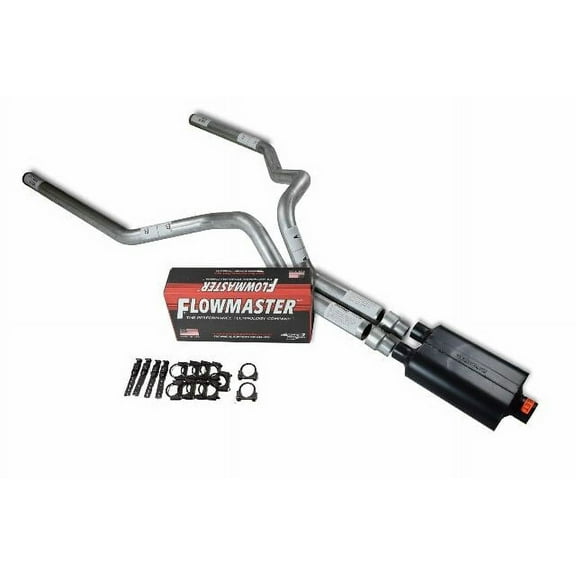 Chevy GMC 1500 Truck 99-06 3" Dual Truck Exhaust Kits Flowmaster Super 40