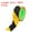 Black/Yellow, variant on Uxcell Floor Marking Tapes, Self-Adhesive Warning Safety Tape Caution Stripe Red