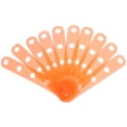 thumbnail image 1 of 20 Pcs Bandeau de Curling pour Femmes Rouleaux et Attaches pour Boucles Magnifiques, 1 of 9