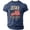 Navy, variant on America 250th Anniversary Men's Patriotic T Shirt We The People 1776-2026 USA Freedom Tee