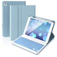 thumbnail image 1 of Funda con Teclado ABEIFAN para iPad 9ª Generación 2021 10.2" Azul, 1 of 8