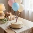 thumbnail image 5 of Digital Birthday Cake Number Candles– LED Light-Up Numeric Candlestick for Party Cake Decoration, 5 of 5