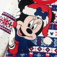 thumbnail image 5 of Disney Mickey Minnie Mouse Girls Christmas Dresses Red Holiday Bohemian Dresses Outfits Sizes 2-6, 5 of 8