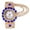 Quartz Watch Under $5 a2, variant on Fashion Ladies Quartz Watch, Alloy Bracelet Chain Watch with Round Dial, Casual Dress Watch for Women, Easy Buckle Closure, Classic Design, Perfect for Daily Wear, Gift for Her, 3.2cm Dial,