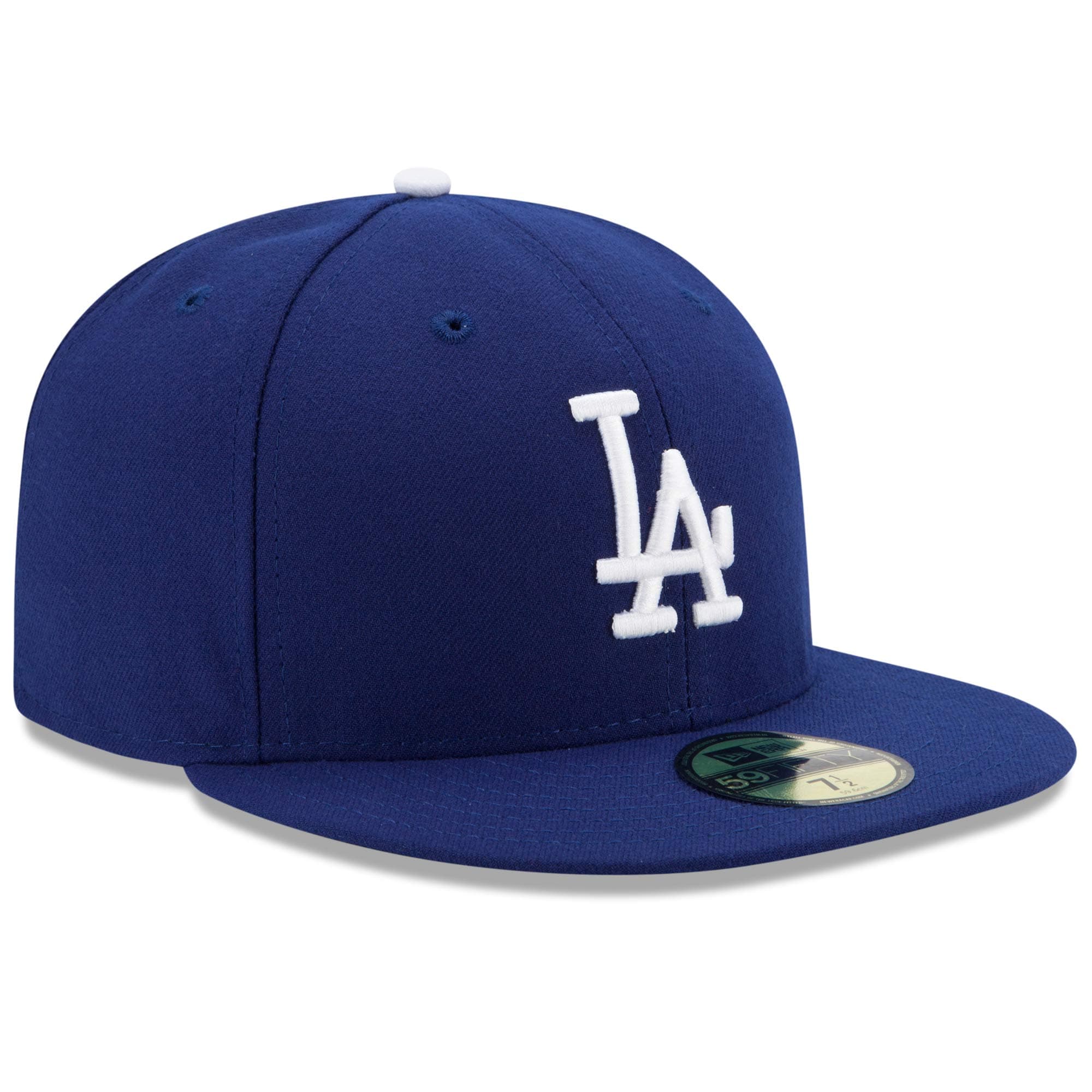 Men's New Era Royal Los Angeles Dodgers Authentic Collection On Field 59FIFTY Performance Fitted Hat - image 3 of 5