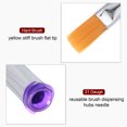 thumbnail image 4 of 21G Cepillo Dispensadora Punta 5mm Plana Aguja Cepillo Punta 4mm Interior Diámetro para Dispensador Pegamento, Grasa, Líquido Unique Bargains agujas dispensadoras, 4 of 5