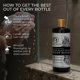 thumbnail image 5 of Gel de baño líquido Dr. Jacobs Naturals, jabón negro crudo, 960 ml, 5 of 8