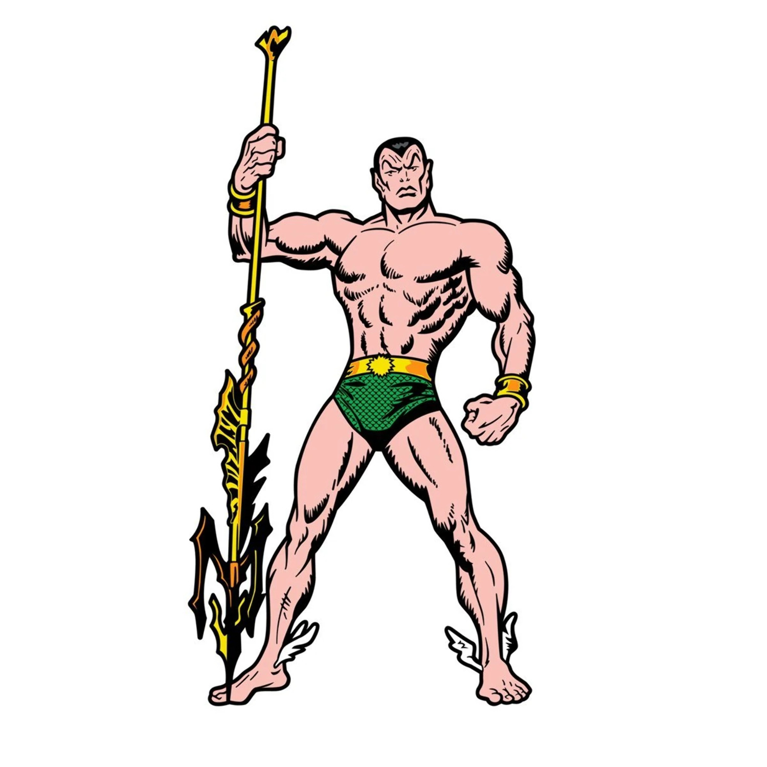FiGPiN Marvel Classic Namor The Sub-Mariner Collectible Enamel Pin (725)