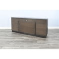 thumbnail image 6 of Pemberly Row Industrial Modern TV Stand with Reclaimed Wood Doors Media Cabinet, 6 of 6