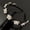 Black C, variant on Elegant Resin Faux Pearl Headband for Women Non-Slip Bangs Clip Hairband Hair Hoop Hair Accessories for Party Bridal Wedding Daily Decoration Black B