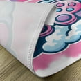 thumbnail image 4 of Ambesonne Pink Place Mats Set of 4, Girly Gamer Concept Controller, Standard Size, Purple Pale Blue, 4 of 5