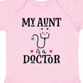 thumbnail image 4 of Inktastic My Aunt is a Doctor Girls Baby Bodysuit, 4 of 5
