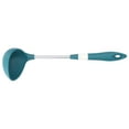 thumbnail image 3 of Utensilios de cocina de silicona, aislamiento térmico de acero inoxidable, antiescaldado, agarre cómodo, cuchara para utensilios de cocina, 3 of 14