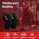 thumbnail image 2 of Vendas Para Rodillas FELTER SPORTS Lineas / Negro, 2 of 6