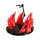 thumbnail image 2 of Accesorios portátiles para efectos de fuego, montaje, soporte ligero para figuras de acción. rojo, 2 of 9