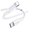 thumbnail image 1 of Cable USB Tipo-C a Lightning 1Hora 3A, 2 metros, blanco, 1 of 4