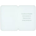 thumbnail image 2 of Designer Greetings White Suit Coat, Cross and Bibles on Blue Background Package of 8 Communion Thank You Notes for Boy, 2 of 2