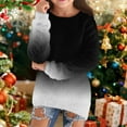thumbnail image 2 of EnJoCho Girls Sweaters 2025 Fall Fashion Lightweight Long Sleeve Cozy Pullovers Loose Fluf𝖿y Fuzzy Jumper Knitwear Soft Comfy Tops Back-to-School Casual Wear, 2 of 5