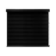 thumbnail image 1 of DecoKing | Persiana para Ventana Furze Enrollable Horizontal 120cm ancho x 200cm alto Black, 1 of 4