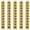 Reflective gold, variant on AOOOWER Set of 50 Hollow Treat Boxes Snack Box Theme Cardboard Boxes for Wedding Theme Cardboard Boxes Wedding Party Supplies Perfect for Candy and Snacks