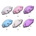 thumbnail image 4 of relayinert Elegant Lace Side Umbrella Dual And Stylish Exquisite Butterflies Pattern blue 1Set, 4 of 6