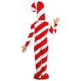 thumbnail image 4 of Adult Red Candy Cane Costume, 4 of 9