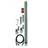 FireStik FS4-64A9A-B Four foot dual mirror mount CB antenna kit (Black)