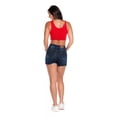 thumbnail image 4 of Short Dama Mezclilla Linea Suit Bermuda Para Mujer, 4 of 6
