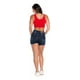 thumbnail image 4 of Short Dama Mezclilla Linea Suit Bermuda Para Mujer, 4 of 6
