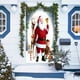 thumbnail image 2 of Cortina Decorativa Para Puerta De Fiesta De Navidad Tapiz Para Fiesta Festiva Puerta Del Patio Puerta Principal Cortina Tapiz Para Puerta Funda Para Puerta Decoración Navideña, 2 of 7