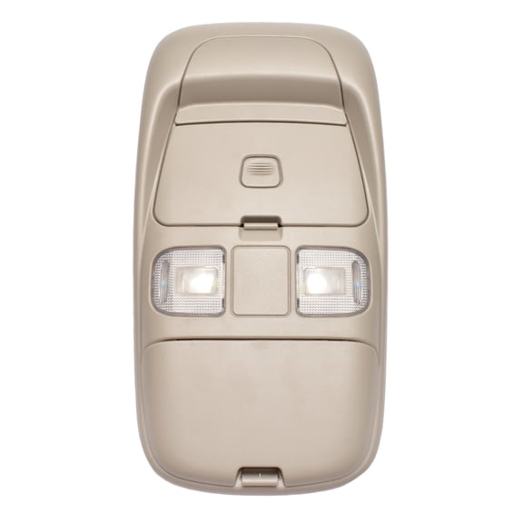 Overhead Console Assembly Compatible with Dodge Ram 1500 2500 1998-2001 Front LED Overhead Console Storage Replace 55350657