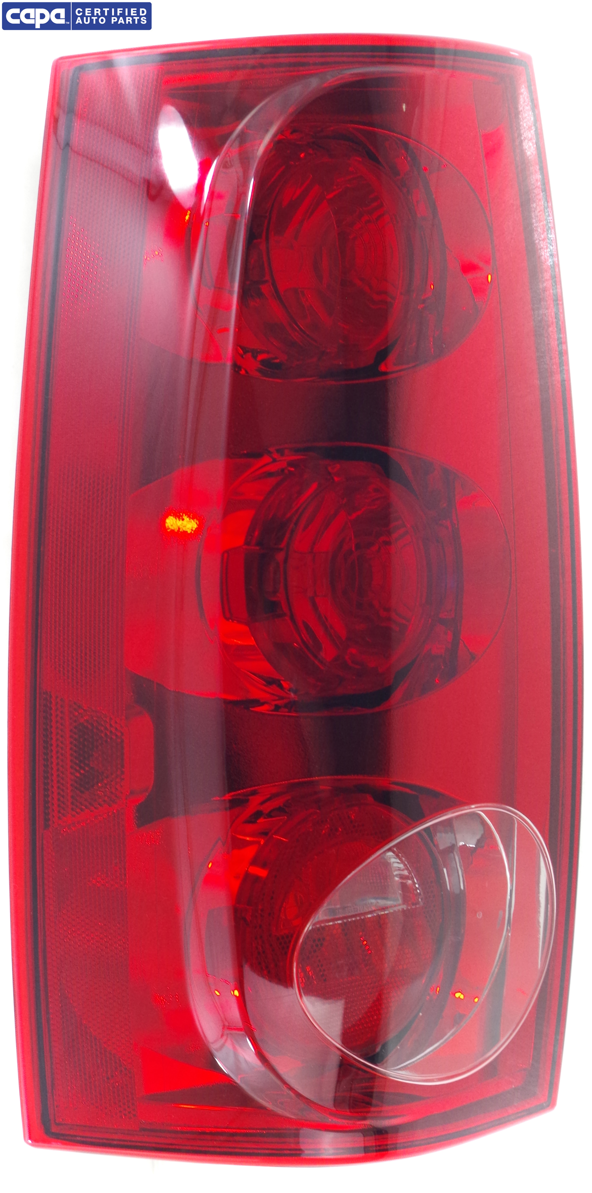 Tail Light Compatible With 2012-2014 GMC Yukon XL 1500 2012-2013 2500 Left Driver With bulb(s) CAPA Certified