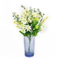 thumbnail image 3 of unbranded Flores Artificiales De Cineraria En Tela Y Plástico Para Decorar Casa Oficina Y Eventos, 3 of 5
