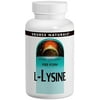 Source Naturals L-Lysine 1000mg, 100 tablet